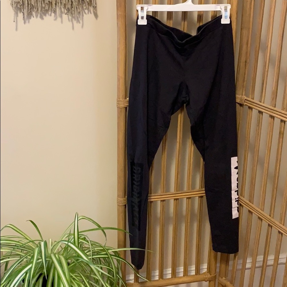 Dark Gray Adidas Leggings
